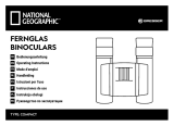 National Geographic 10x25 Pocket Binoculars El manual del propietario