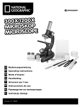 National Geographic 300x-1200x Microscope El manual del propietario