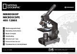 National Geographic 40x-1280x Microscope El manual del propietario