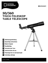 National Geographic 50/360 Telescope El manual del propietario
