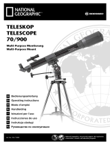 Bresser Refractor Telescope 70/900 NG El manual del propietario