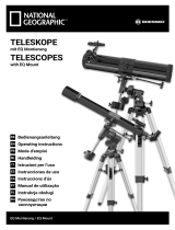 National Geographic 76/700 Reflector Telescope EQ El manual del propietario
