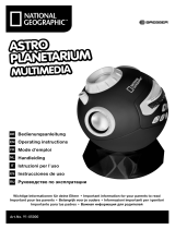 National Geographic Astro Planetarium - Multimedia El manual del propietario