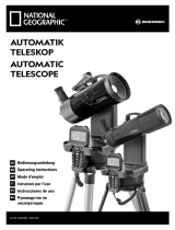 National Geographic Automatic 70/350 Telescope El manual del propietario