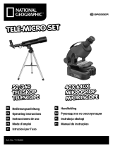 National Geographic Compact Telescope and Microscope Set El manual del propietario