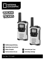 Bresser FM Walkie Talkie 2piece Set El manual del propietario
