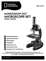 National Geographic Microscope 300x-1200x incl. hardcase El manual del propietario
