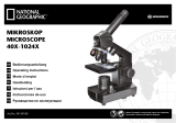 National Geographic Mikroscope-Set 40x-1024x USB (incl. Case and USB eyepiece) El manual del propietario