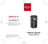 Nebula Capsule El manual del propietario