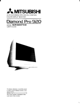 NEC Diamond Pro 920 El manual del propietario