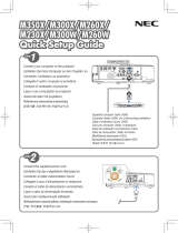 NEC M300W El manual del propietario