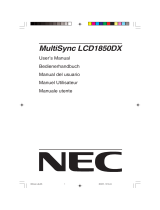 NEC LH-18S02-2 El manual del propietario