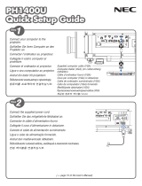NEC NP-PH1400U Manual de usuario