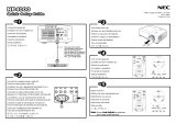 NEC NP4000 Manual de usuario