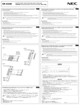 NEC SB-02AM Manual de usuario
