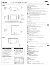 NEC SP-RM1 Manual de usuario