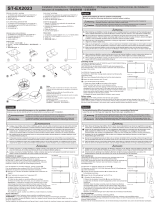 NEC ST-EX2023-BK Manual de usuario