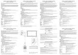 NEC V462-TM Manual de usuario