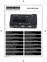 Nedis CMP-USB2HUB56 Especificación