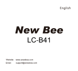 New bee 4350353205 Manual de usuario