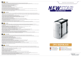 Newstar CPU-D025BLACK Manual de usuario