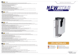 Newstar CPU-D075BLACK Manual de usuario