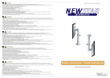 Newstar FPMA-C025SILVER El manual del propietario