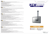 Newstar FPMA-C100WHITE El manual del propietario
