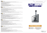 Newstar FPMA-C400BLACK Manual de usuario