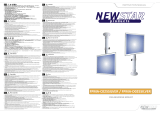 Newstar FPMA-D025SILVER Manual de usuario