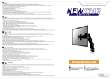 Newstar FPMA-D600BLACK Manual de usuario