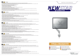 Neomounts FPMA-D940WHITE Manual de usuario