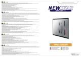 Newstar FPMA-LIFT100 El manual del propietario