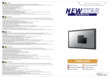 Newstar Products FPMA-W75 Manual de usuario