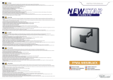 Newstar FPMA-W830BLACK (*D) Manual de usuario