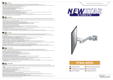 Neomounts FPMA-W920 Manual de usuario