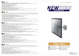 Newstar Products FPMA-W925 Manual de usuario