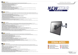 Newstar FPMA-W955 El manual del propietario