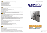 Newstar FPMA-W960 El manual del propietario