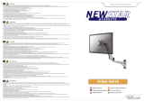 Neomounts FPMA-W970 Manual de usuario