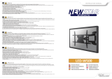 Newstar LED-W500SILVER Manual de usuario