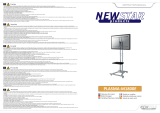 Newstar Newstar PLASMA-M1800E Wall bracket for LCD, LED and Plasma TVs El manual del propietario