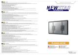 Neomounts PLASMA-W150 Manual de usuario