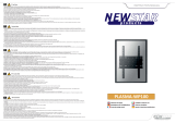 Newstar PLASMA-WP100 Manual de usuario