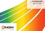 NGM Forward Active Manual de usuario