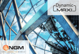 NGM Dynamic Maxi Manual de usuario