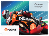 NGM Dynamic Racing GP El manual del propietario