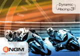 NGM Dynamic Racing 3 Color El manual del propietario