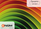 NGM Dynamic spirit Manual de usuario