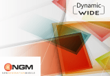 NGM Dynamic Wide Manual de usuario